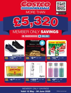 Costco catalogue in Jarrow | Offers Costco | 2025-05-12T00:00:00.000Z - 2025-06-08T00:00:00.000Z