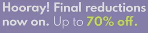 The Hut catalogue in Lymington | Hooray Final Reductions Now Up To 70% Off | 2025-05-13T00:00:00.000Z - 2025-05-27T00:00:00.000Z