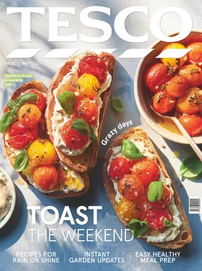 Tesco catalogue in Truro | Toast The Weekend | 2025-05-14T00:00:00.000Z - 2025-05-31T00:00:00.000Z