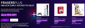 Game catalogue | Frasersplus Unlock Early Access To Sale | 2025-05-15T00:00:00.000Z - 2025-05-31T00:00:00.000Z
