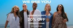 JD Williams catalogue | Sunshine Savings 20% Off | 2025-05-16T00:00:00.000Z - 2025-05-24T00:00:00.000Z