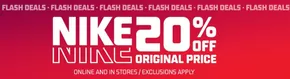 Foot Locker catalogue | Nike 20% Off Original Price | 2025-05-19T00:00:00.000Z - 2025-05-27T00:00:00.000Z