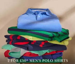 Joules catalogue | 2 For £50 Men's Polo Shirts  | 2025-05-19T00:00:00.000Z - 2025-05-24T00:00:00.000Z