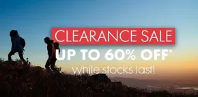 Clearance Sale Up To 60% Off