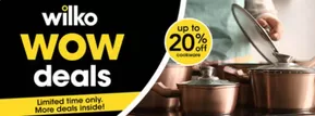 Wilko catalogue in Lymington | Wilko Wow Deals | 2025-05-20T00:00:00.000Z - 2025-05-31T00:00:00.000Z