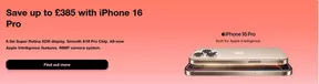 Save Up To £385 With iPhone 16 Pro
