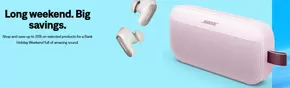 Bose catalogue | Long Weekend Big Savings | 2025-05-20T00:00:00.000Z - 2025-05-30T00:00:00.000Z