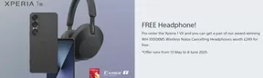 Sony catalogue in Staines | Free Headphone | 2025-05-13T00:00:00.000Z - 2025-06-08T00:00:00.000Z