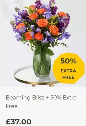 Flying Flowers catalogue in Abercanaid | Offer's | 2025-05-21T00:00:00.000Z - 2025-05-31T00:00:00.000Z