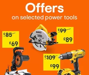 B&Q catalogue in Worcester | Offer's On Selected Power Tools | 2025-05-21T00:00:00.000Z - 2025-05-28T00:00:00.000Z