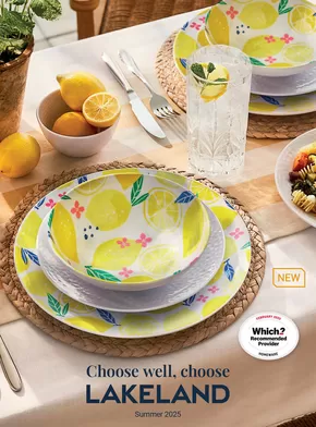 Lakeland catalogue | Choose Weel Chosse Lakeland | 2025-05-21T00:00:00.000Z - 2025-05-31T00:00:00.000Z