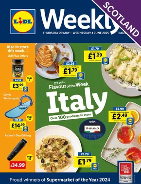 Lidl catalogue in Wilmslow | Attractive special offers for everyone | 2025-05-29T00:00:00.000Z - 2025-06-04T00:00:00.000Z