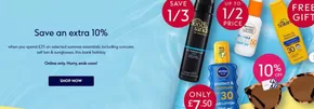 Boots catalogue in Tonypandy | Sane An Extra 10% | 2025-05-22T00:00:00.000Z - 2025-05-31T00:00:00.000Z