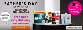 Superdrug catalogue in Alloa | Father's Day | 2025-05-22T00:00:00.000Z - 2025-06-15T00:00:00.000Z