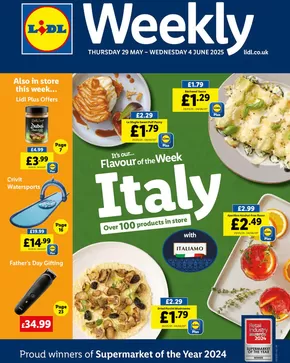 Lidl catalogue in Wandsworth | Discover attractive offers | 2025-05-29T00:00:00.000Z - 2025-06-04T00:00:00.000Z