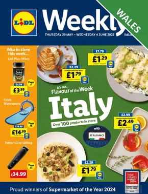 Lidl catalogue in Wandsworth | Great discounts on selected products | 2025-05-29T00:00:00.000Z - 2025-06-04T00:00:00.000Z