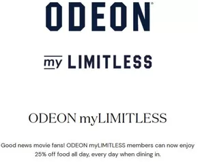 Pizza Express catalogue in Newcastle-under-Lyme | Odeon My Limitless | 2025-05-23T00:00:00.000Z - 2025-05-28T00:00:00.000Z