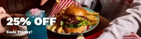 T.G.I. Friday's catalogue in Norwich | 25% Off | 2025-05-23T00:00:00.000Z - 2025-05-30T00:00:00.000Z