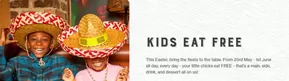 Chiquito catalogue | Kids Eat Free | 2025-05-23T00:00:00.000Z - 2025-06-01T00:00:00.000Z