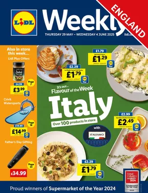 Lidl catalogue in Wandsworth | Our best offers for you | 2025-05-29T00:00:00.000Z - 2025-06-04T00:00:00.000Z