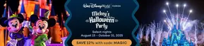 Attraction Tickets catalogue | Mickey Halloween Party | 2025-08-15T00:00:00.000Z - 2025-10-31T00:00:00.000Z
