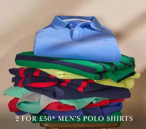 Joules catalogue | 2 For £50 Men's Polo Shirts  | 2025-05-26T00:00:00.000Z - 2025-06-17T00:00:00.000Z