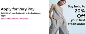 Very catalogue in Newark-on-Trent | Apply For Very Pay | 2025-05-28T00:00:00.000Z - 2025-06-18T00:00:00.000Z