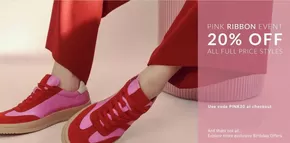 Pink Ribbon Event 20% Off All Full Price Style
