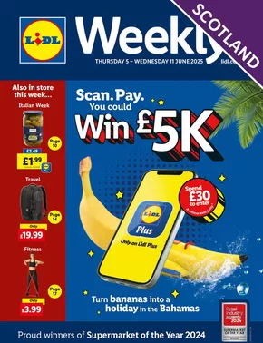 Lidl catalogue in London | Current special promotions | 2025-06-05T00:00:00.000Z - 2025-06-11T00:00:00.000Z