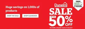Dunelm catalogue | Huge Savings On 1.000s Of Products | 2025-05-29T00:00:00.000Z - 2025-06-21T00:00:00.000Z