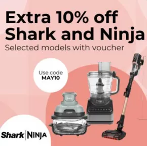 Hughes catalogue | Extra 10% Off Shark And Ninja | 2025-05-29T00:00:00.000Z - 2025-06-22T00:00:00.000Z