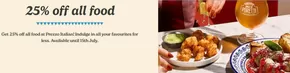 Prezzo catalogue | 25% Off All Food | 2025-05-29T00:00:00.000Z - 2025-06-15T00:00:00.000Z