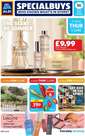 Aldi catalogue in Jarrow | Aldi weekly offers | 2025-06-05T00:00:00.000Z - 2025-06-08T00:00:00.000Z