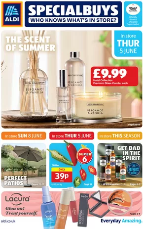 Aldi catalogue in Jarrow | New offers to discover | 2025-06-05T00:00:00.000Z - 2025-06-08T00:00:00.000Z