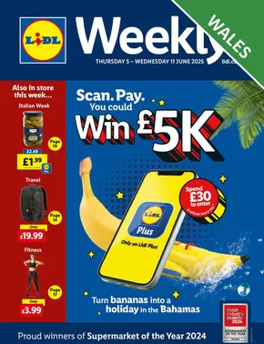 Lidl catalogue in Truro | Exclusive bargains | 2025-06-05T00:00:00.000Z - 2025-06-11T00:00:00.000Z