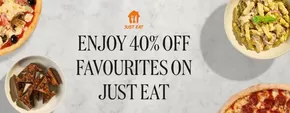 Pizza Express catalogue | Enjoy 40% Off Favourites On Just Eat | 2025-06-02T00:00:00.000Z - 2025-06-19T00:00:00.000Z