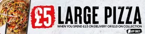 Pizza Hut catalogue | Large Pizza | 2025-06-02T00:00:00.000Z - 2025-06-24T00:00:00.000Z