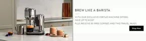 Nespresso catalogue in Milton Keynes | Brew Like A Barista | 2025-06-02T00:00:00.000Z - 2025-06-29T00:00:00.000Z