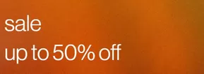 Sale Up To 50% Off