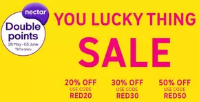 Habitat catalogue | You Lucky Thing Sale | 2025-06-02T00:00:00.000Z - 2025-06-22T00:00:00.000Z