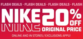 Foot Locker catalogue | Nike 20% Off Original Price | 2025-06-03T00:00:00.000Z - 2025-06-22T00:00:00.000Z