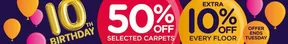 Carpetright catalogue | 50% Off Selected Carpets | 2025-06-03T00:00:00.000Z - 2025-06-08T00:00:00.000Z
