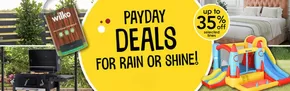 Wilko catalogue | Payday Deals For Rain Or Shine | 2025-06-04T00:00:00.000Z - 2025-06-21T00:00:00.000Z