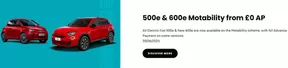 Fiat catalogue | 500e & 600e Motability from £0 AP | 2025-06-04T00:00:00.000Z - 2025-06-30T00:00:00.000Z
