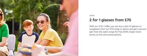 Specsavers catalogue in Swindon | 2 for 1 Glasses From £70 | 2025-06-04T00:00:00.000Z - 2025-06-19T00:00:00.000Z