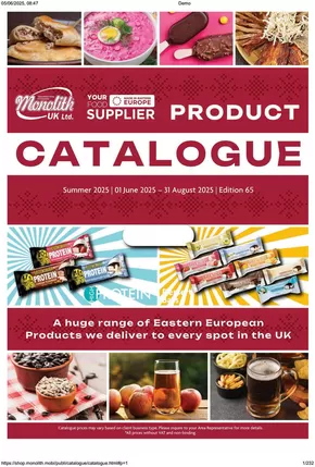 Your Food Supplier Product