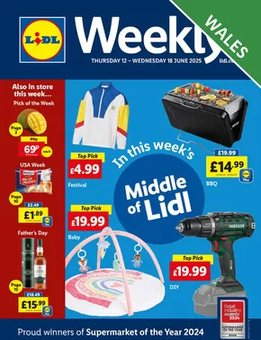 Lidl catalogue in Banbury | Exclusive deals and bargains | 2025-06-12T00:00:00.000Z - 2025-06-18T00:00:00.000Z