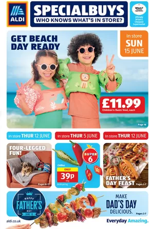 Aldi catalogue in Banbury | Aldi weekly offers | 2025-06-05T00:00:00.000Z - 2025-06-15T00:00:00.000Z