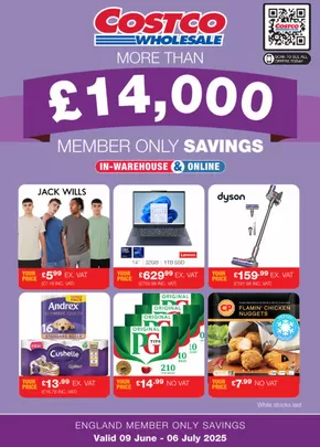 Costco catalogue in Ruddington | Offers Costco | 2025-06-09T00:00:00.000Z - 2025-07-06T00:00:00.000Z