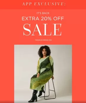 Evans catalogue in Ballymena | Extra 20% Off Sale | 2025-06-09T00:00:00.000Z - 2025-06-25T00:00:00.000Z